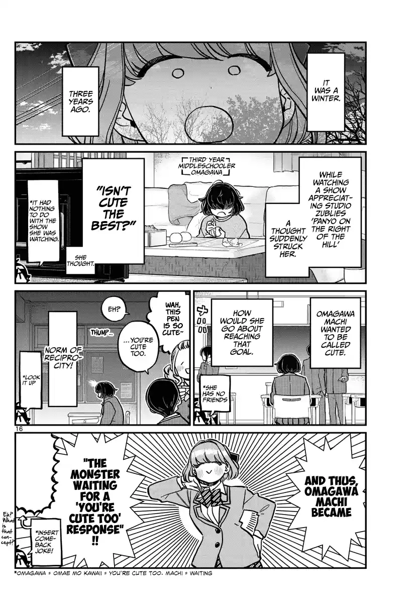 Komi-San Wa Komyushou Desu Chapter 331