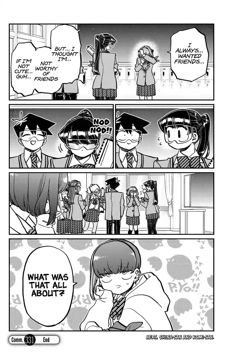 Komi-San Wa Komyushou Desu Chapter 331