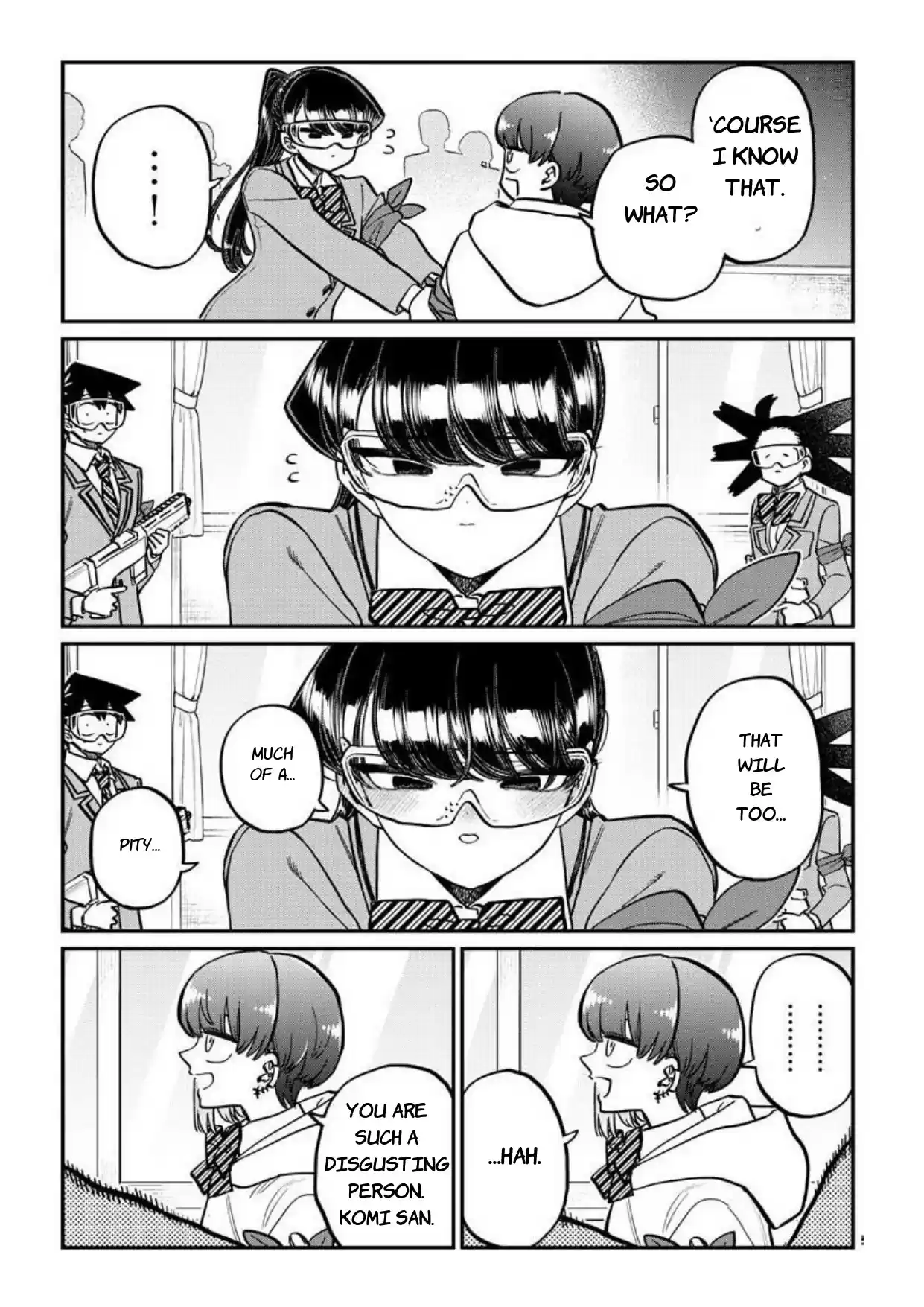 Komi-San Wa Komyushou Desu Chapter 332