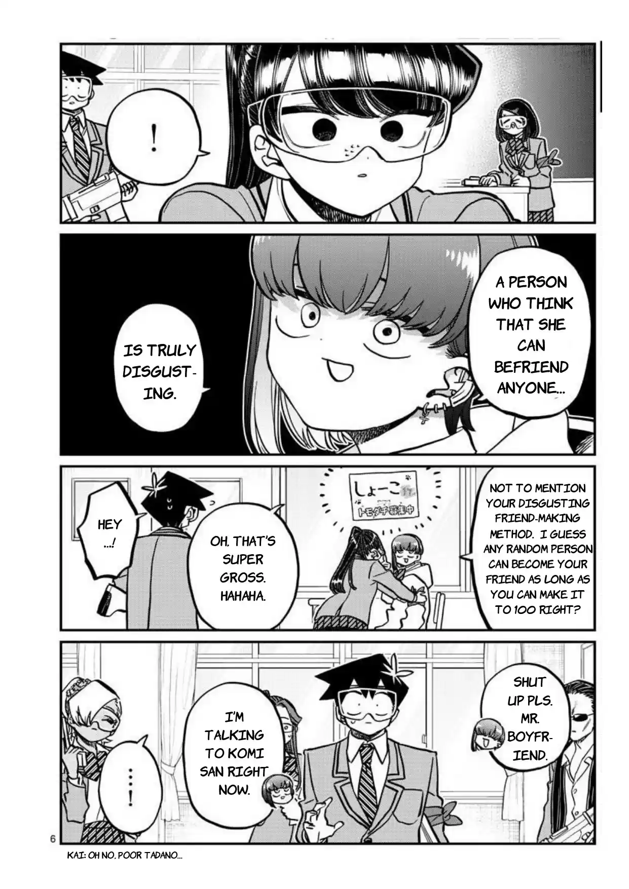 Komi-San Wa Komyushou Desu Chapter 332
