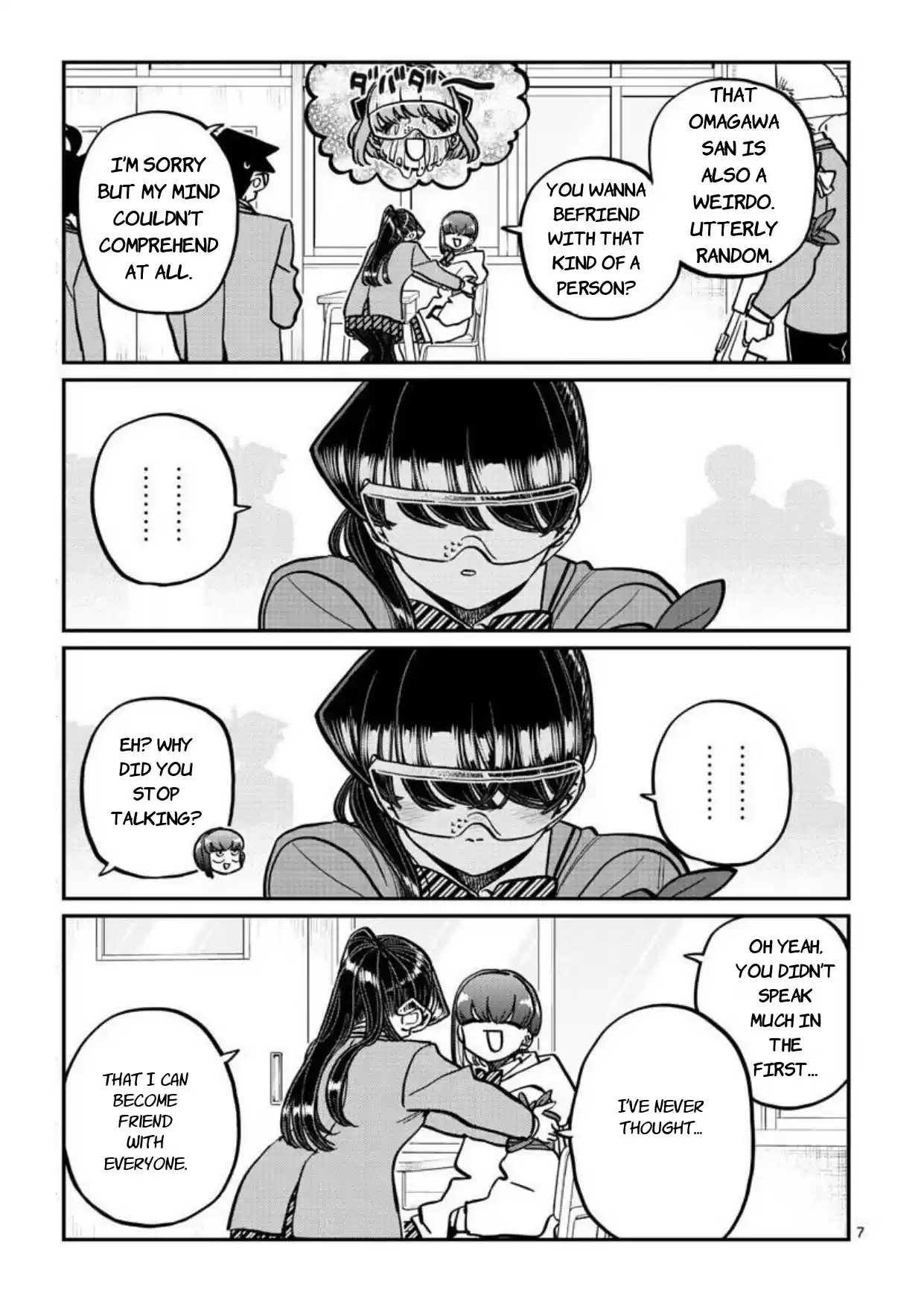 Komi-San Wa Komyushou Desu Chapter 332