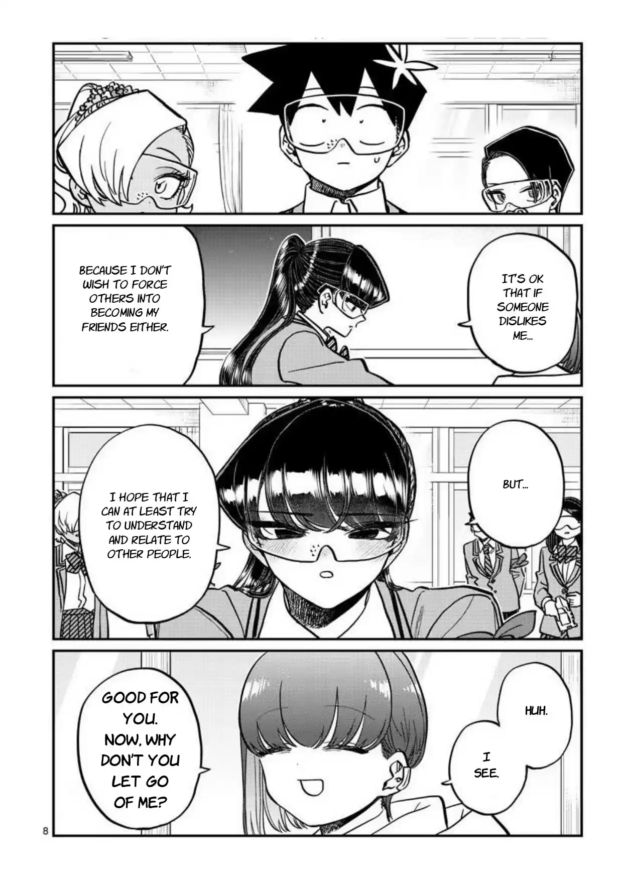 Komi-San Wa Komyushou Desu Chapter 332