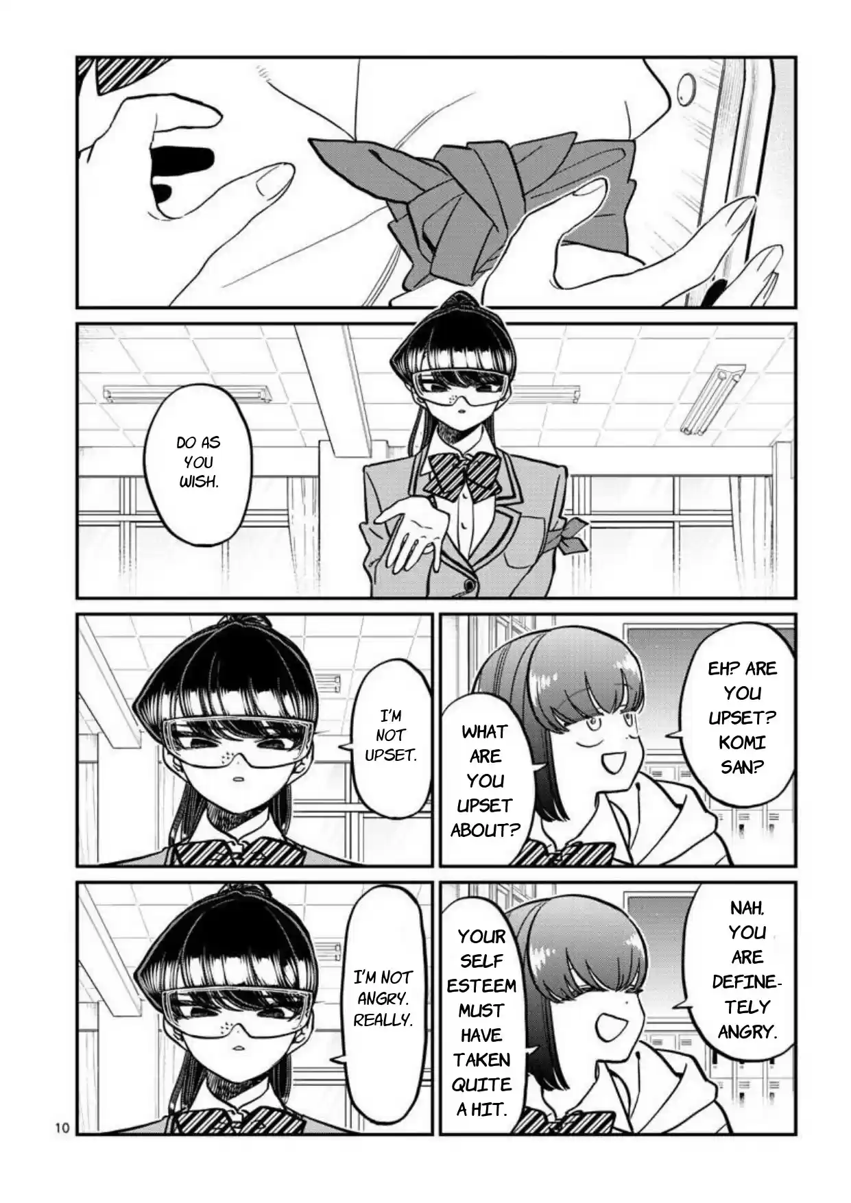 Komi-San Wa Komyushou Desu Chapter 332