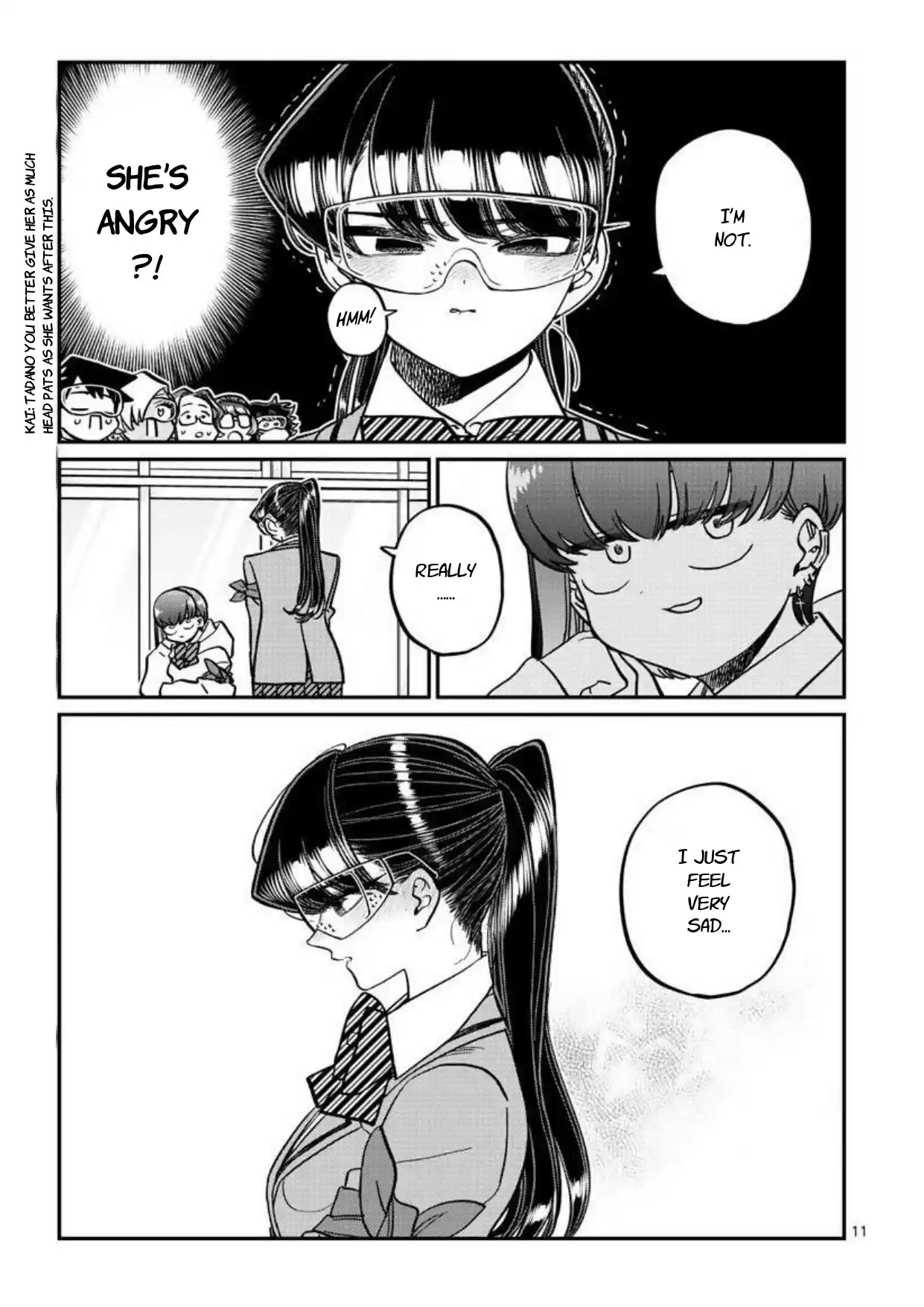 Komi-San Wa Komyushou Desu Chapter 332