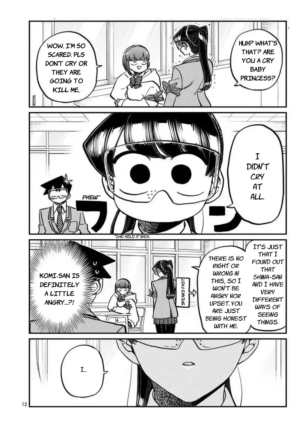 Komi-San Wa Komyushou Desu Chapter 332