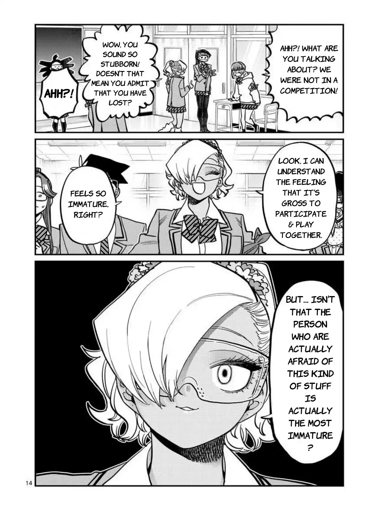 Komi-San Wa Komyushou Desu Chapter 332