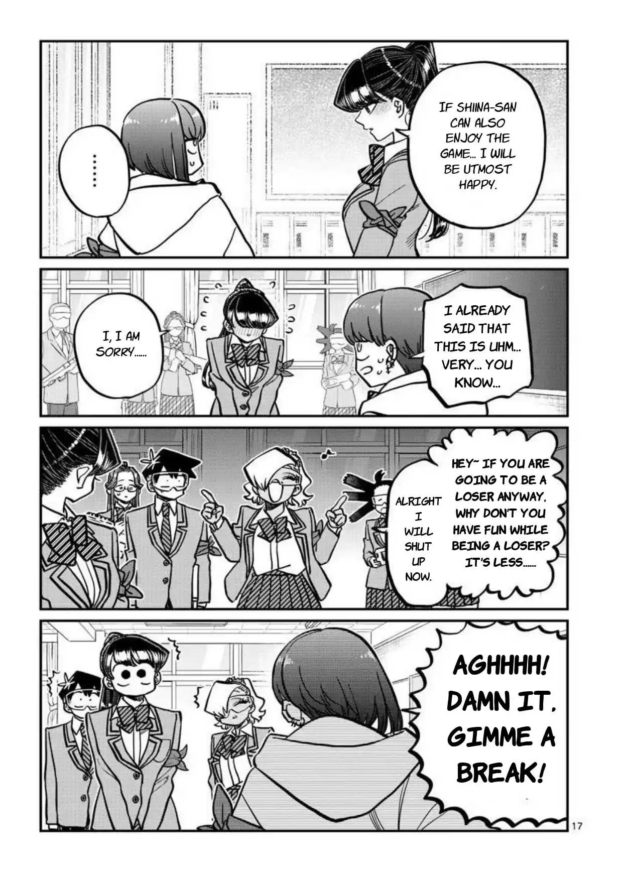 Komi-San Wa Komyushou Desu Chapter 332