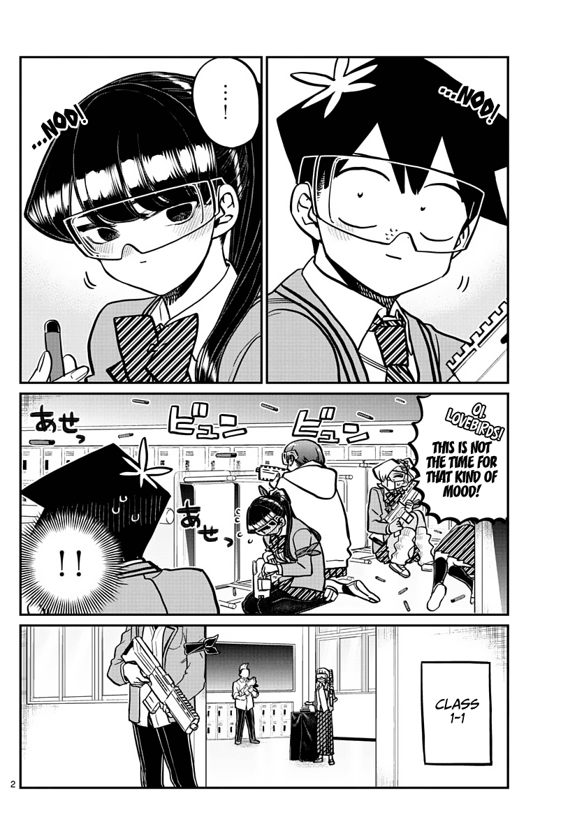 Komi-San Wa Komyushou Desu Chapter 334