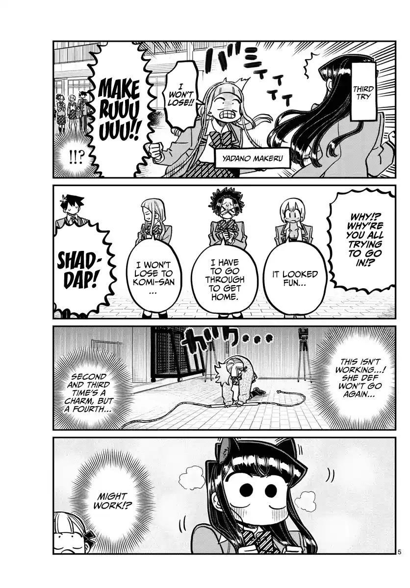 Komi-San Wa Komyushou Desu Chapter 336