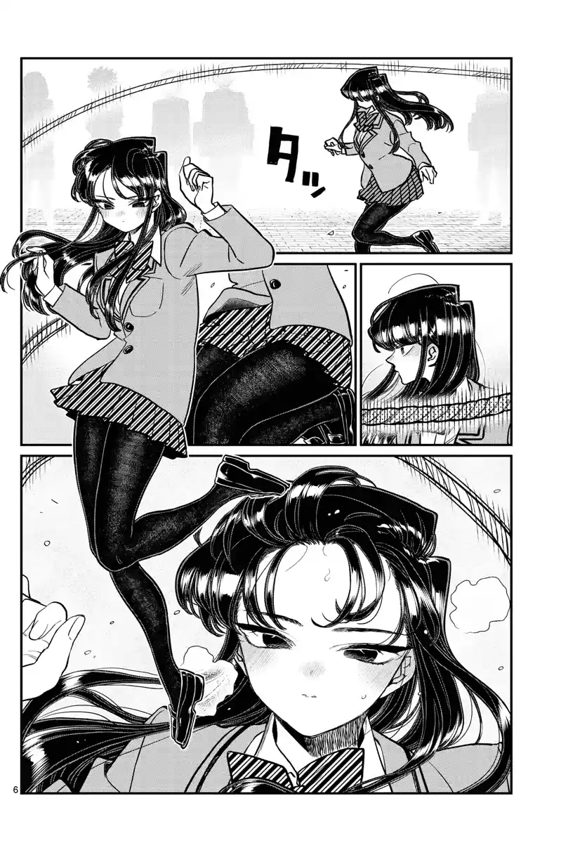 Komi-San Wa Komyushou Desu Chapter 336