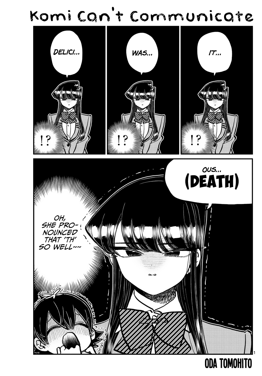 Komi-San Wa Komyushou Desu Chapter 340