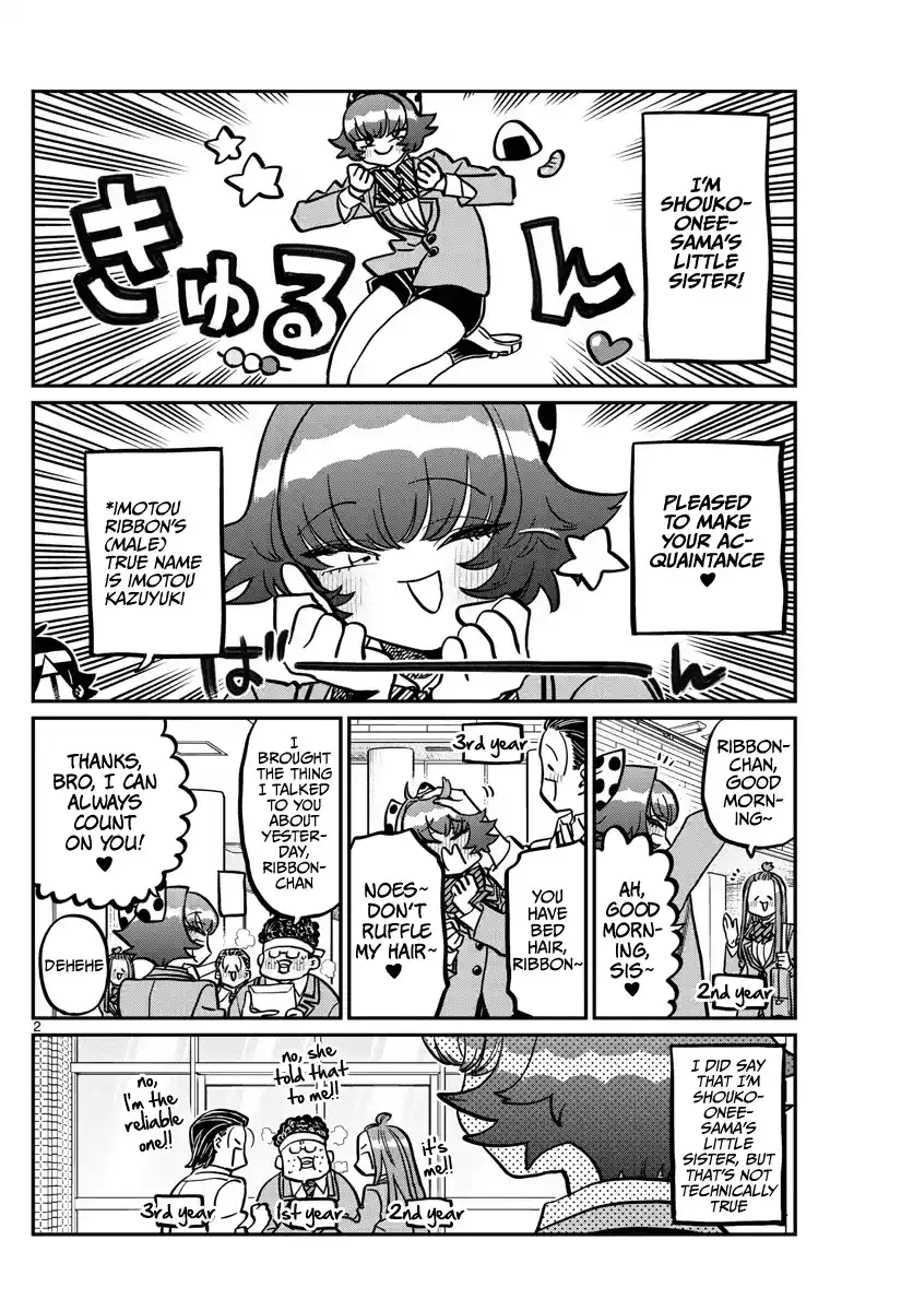 Komi-San Wa Komyushou Desu Chapter 359