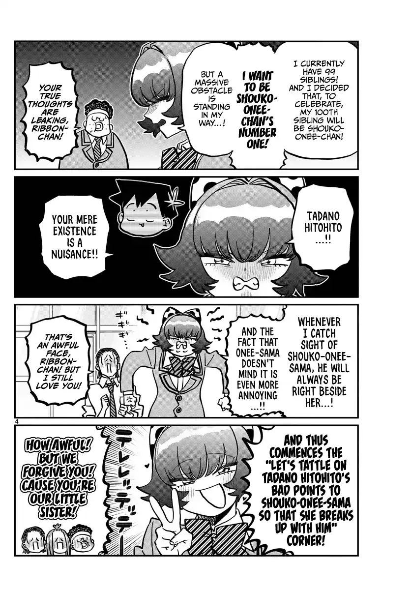 Komi-San Wa Komyushou Desu Chapter 359
