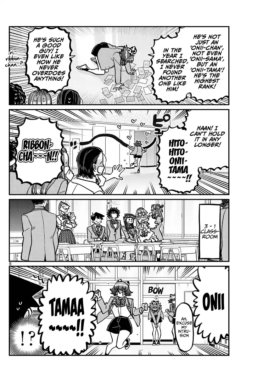 Komi-San Wa Komyushou Desu Chapter 359
