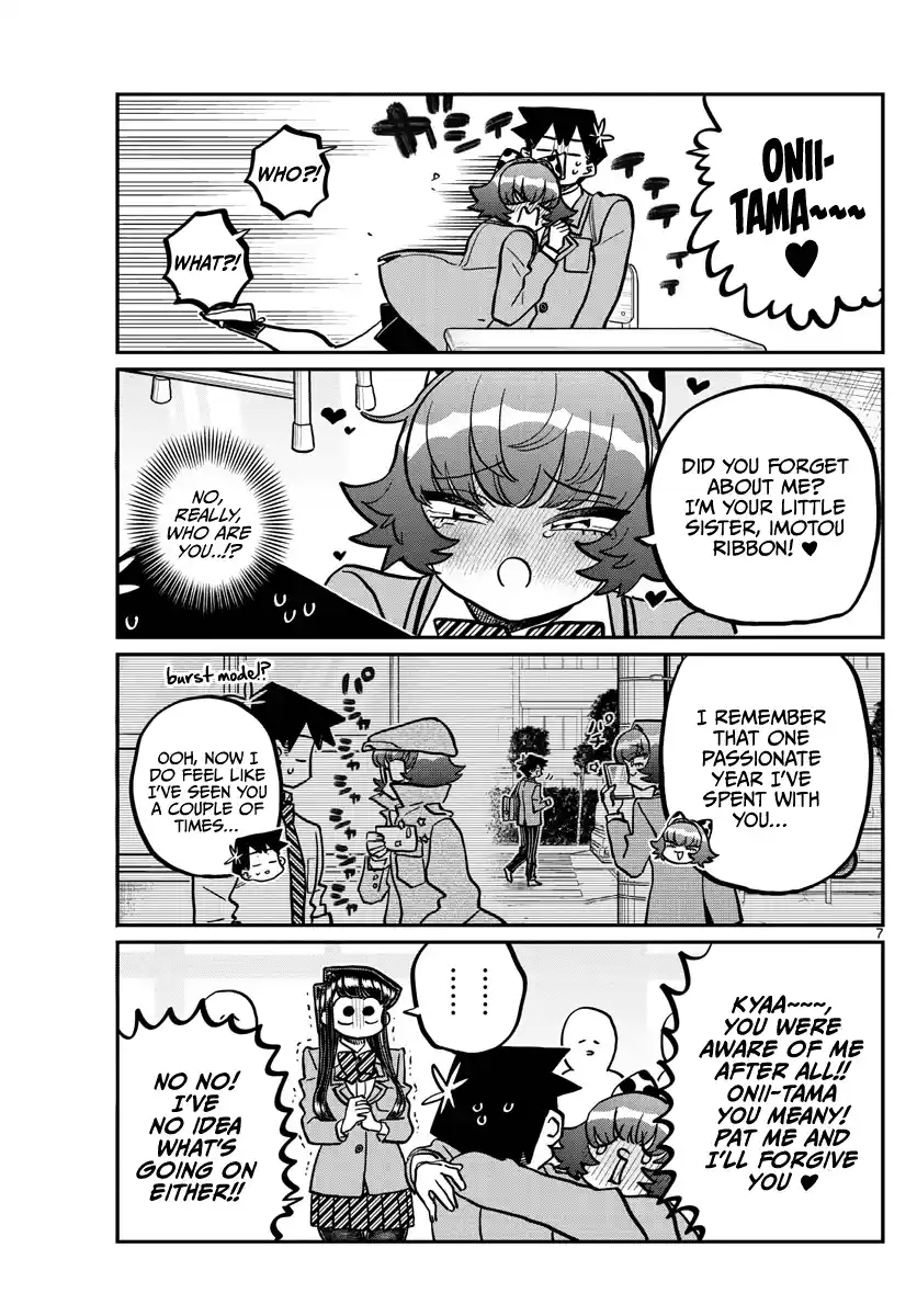 Komi-San Wa Komyushou Desu Chapter 359