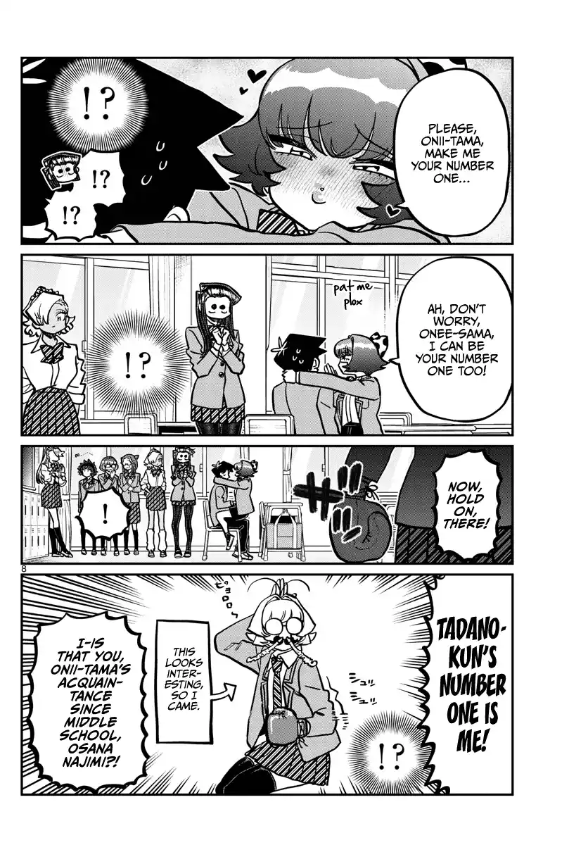 Komi-San Wa Komyushou Desu Chapter 359