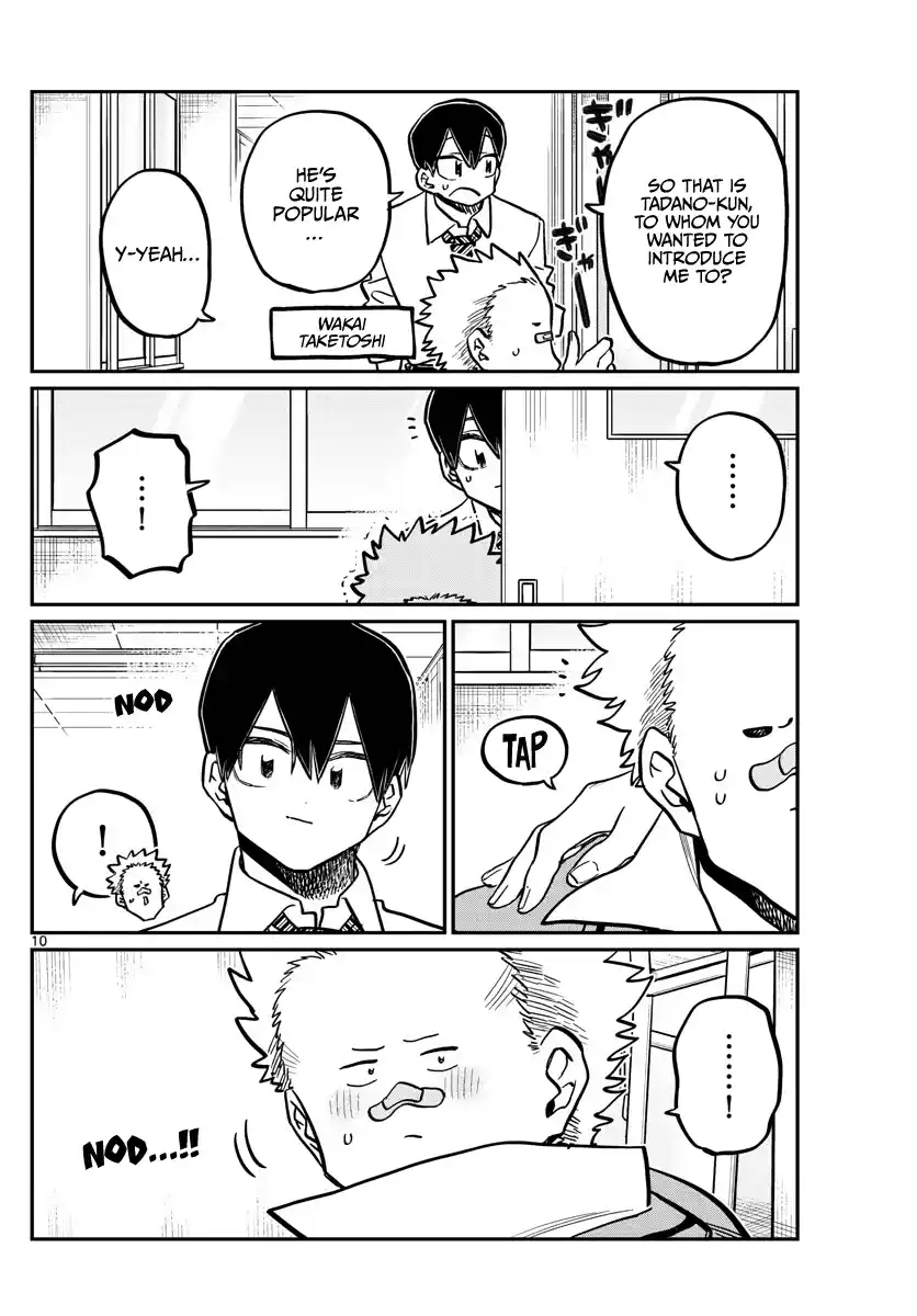 Komi-San Wa Komyushou Desu Chapter 359