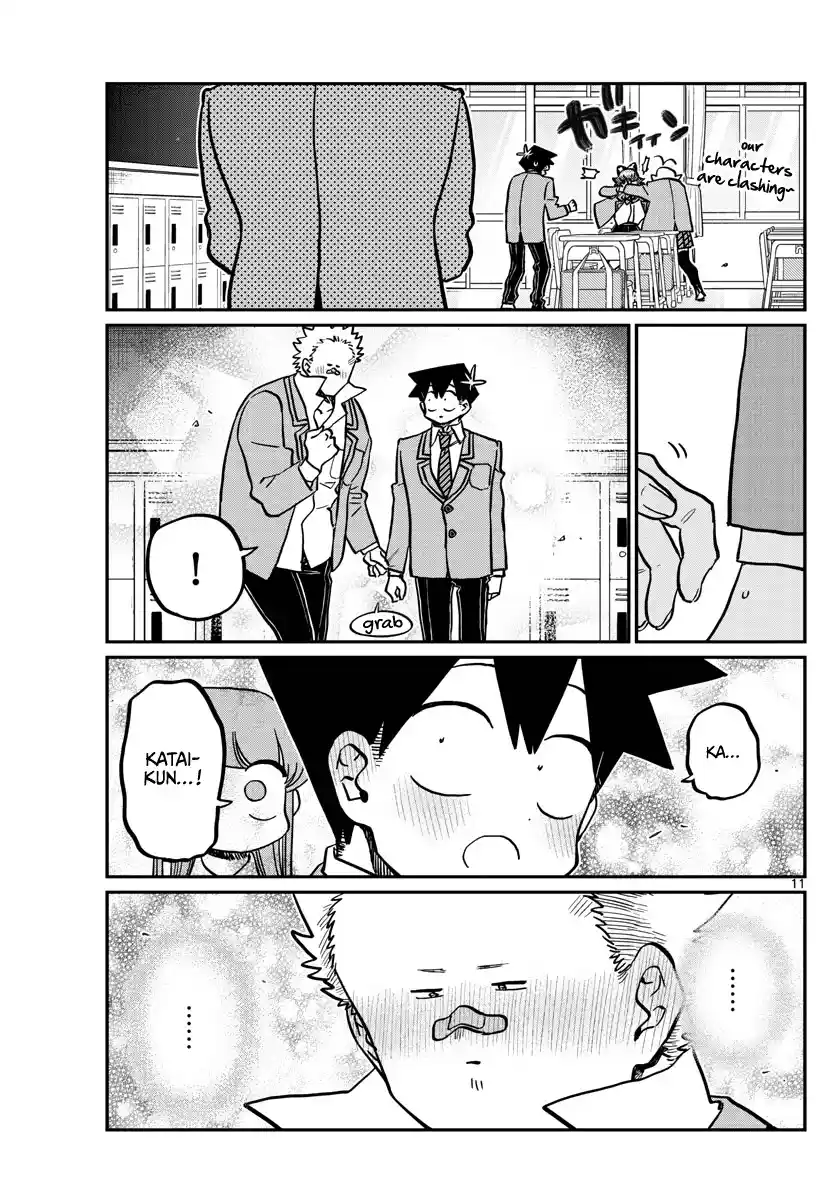 Komi-San Wa Komyushou Desu Chapter 359