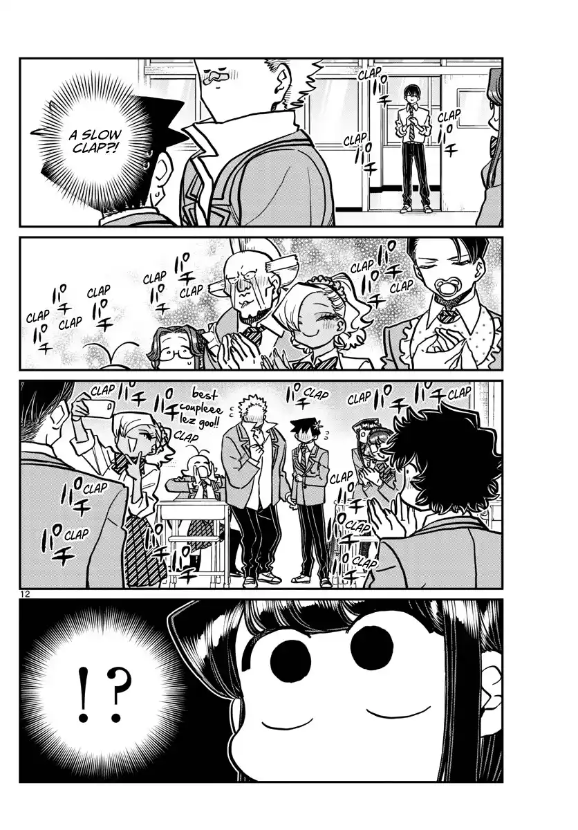 Komi-San Wa Komyushou Desu Chapter 359