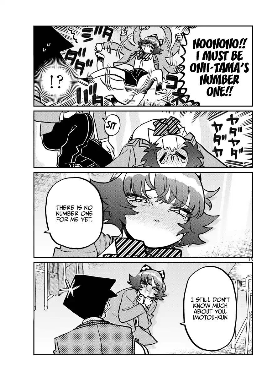 Komi-San Wa Komyushou Desu Chapter 359