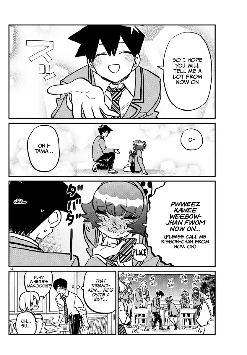 Komi-San Wa Komyushou Desu Chapter 359