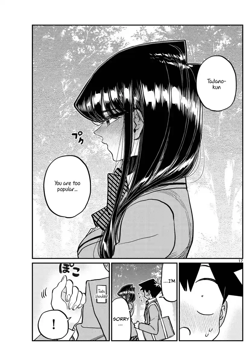 Komi-San Wa Komyushou Desu Chapter 359