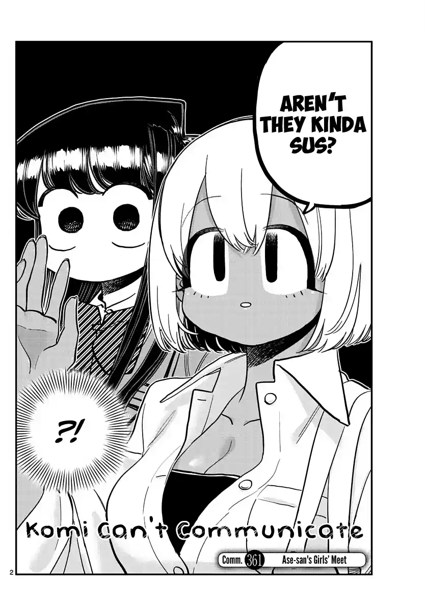 Komi-San Wa Komyushou Desu Chapter 361