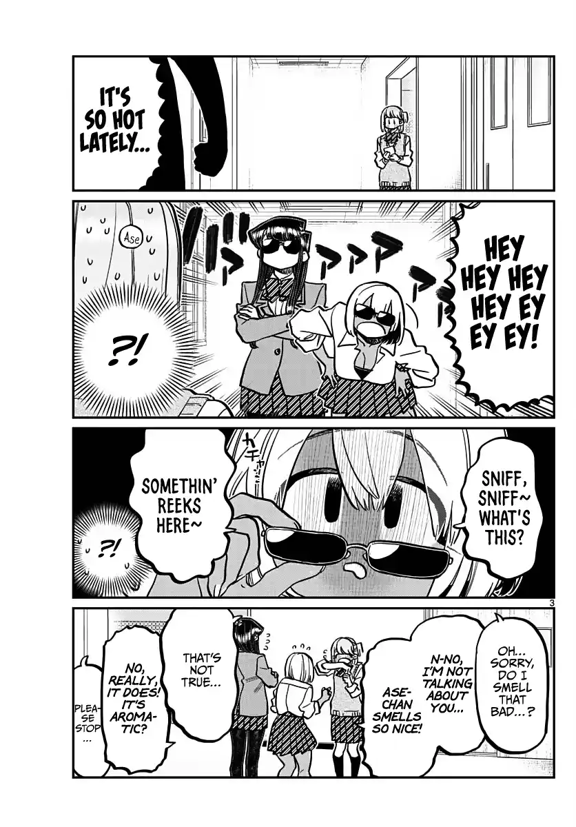 Komi-San Wa Komyushou Desu Chapter 361