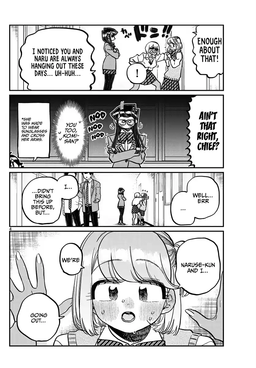 Komi-San Wa Komyushou Desu Chapter 361