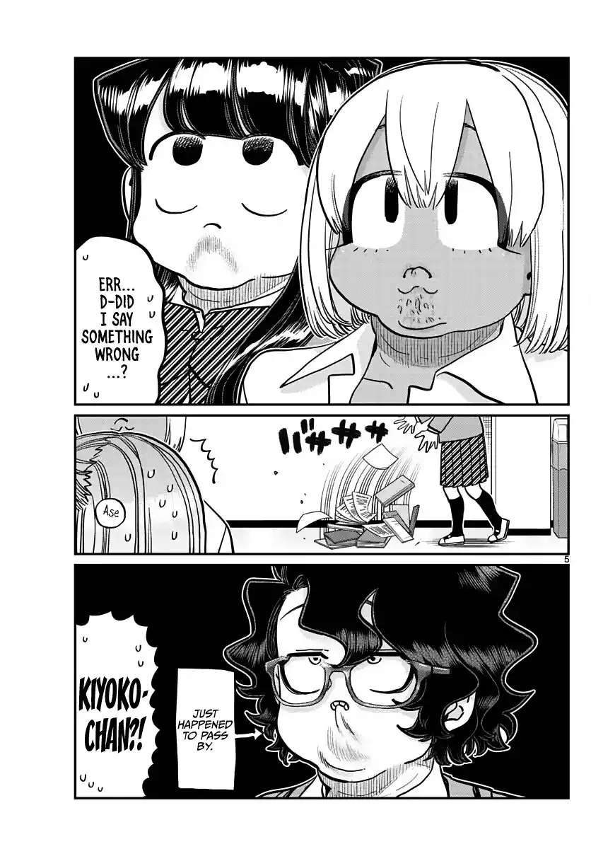 Komi-San Wa Komyushou Desu Chapter 361