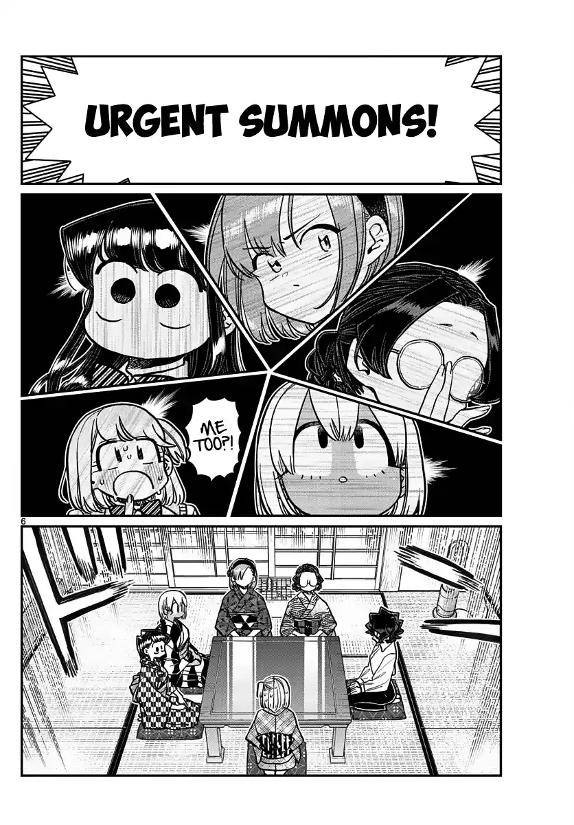 Komi-San Wa Komyushou Desu Chapter 361