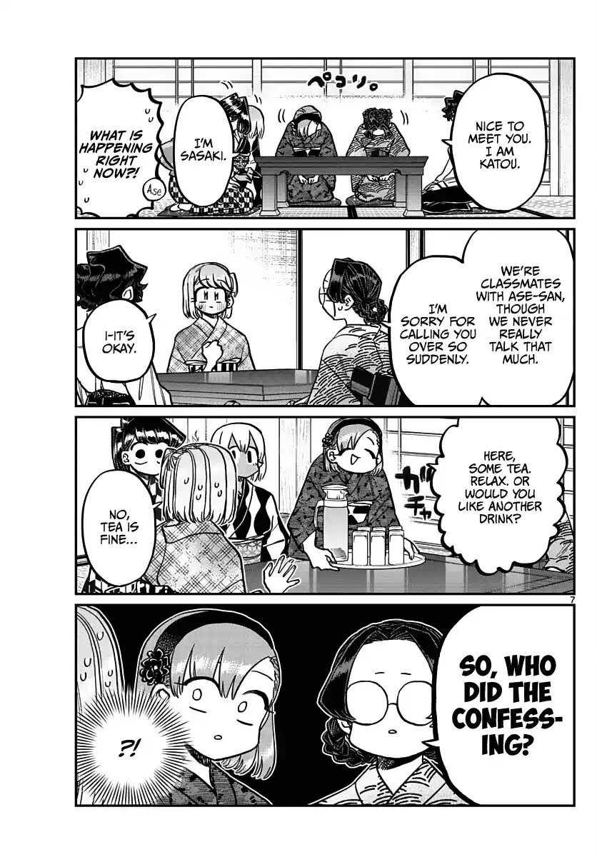 Komi-San Wa Komyushou Desu Chapter 361
