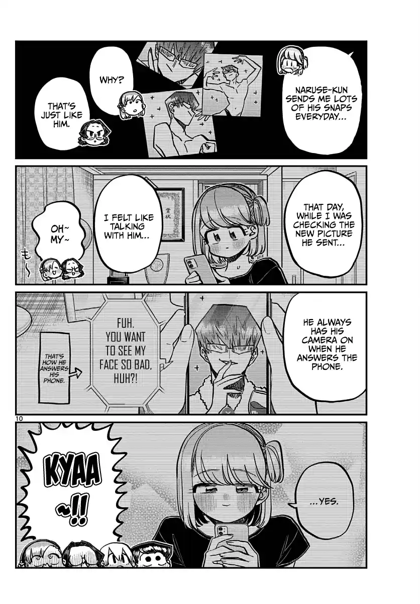 Komi-San Wa Komyushou Desu Chapter 361