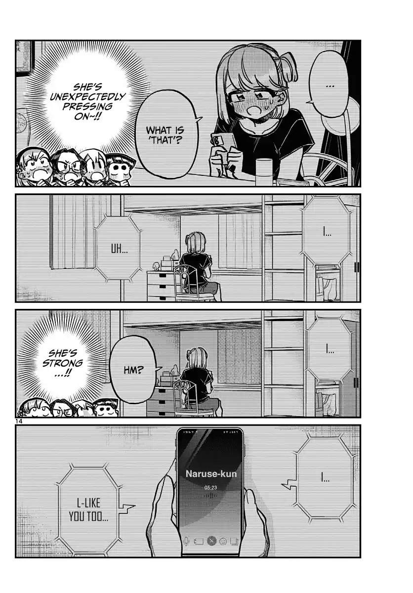 Komi-San Wa Komyushou Desu Chapter 361