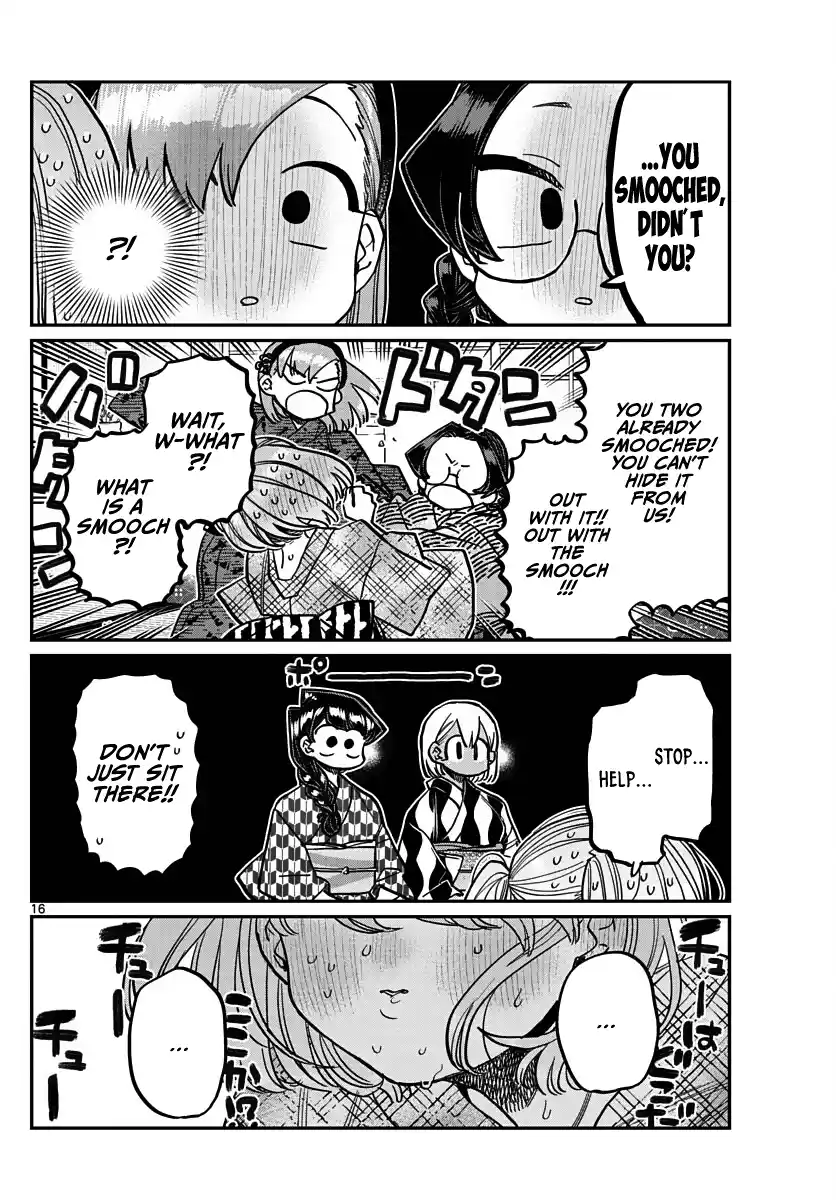 Komi-San Wa Komyushou Desu Chapter 361