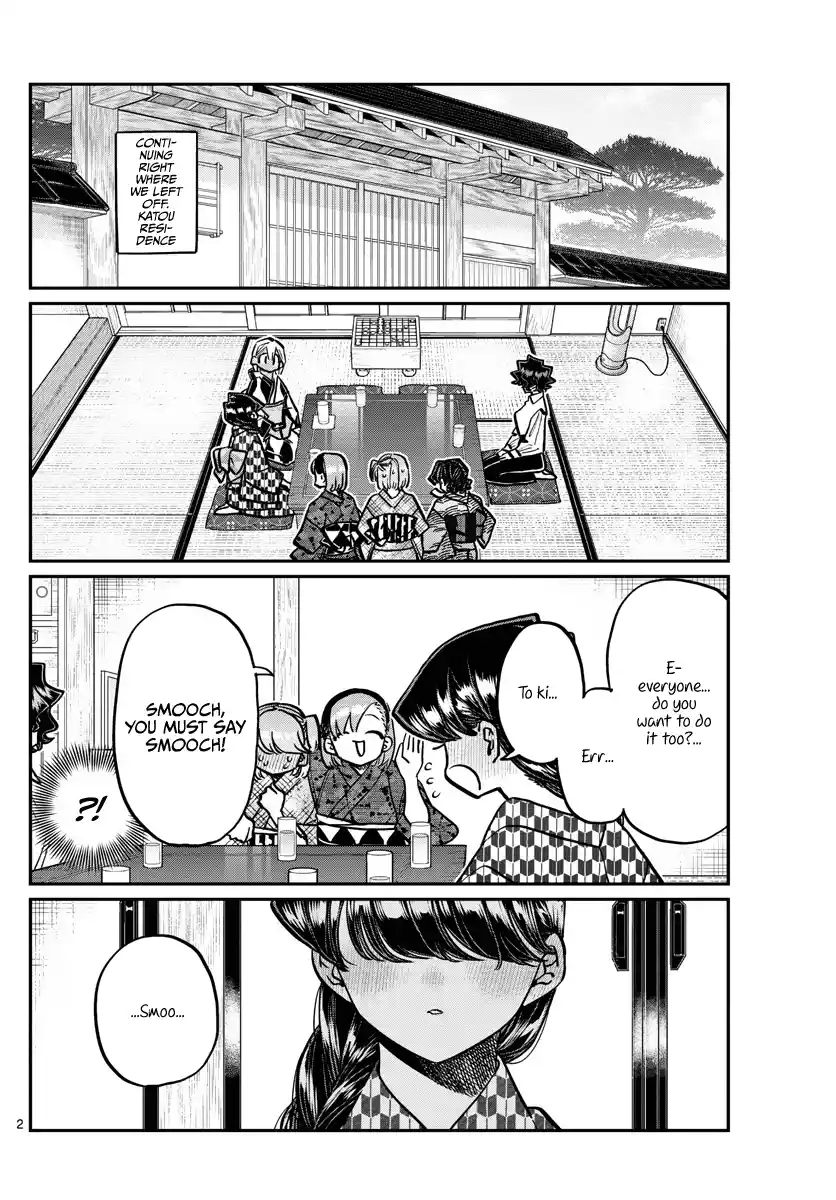 Komi-San Wa Komyushou Desu Chapter 362