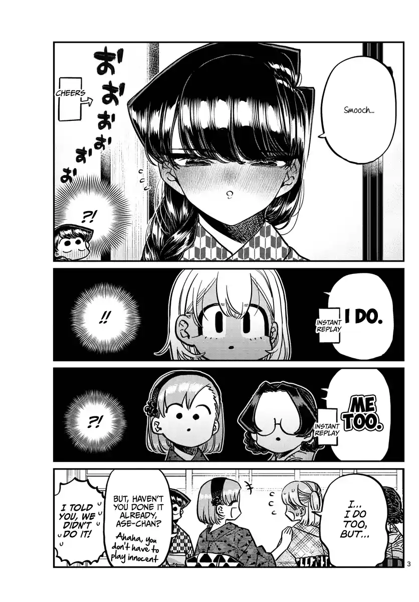 Komi-San Wa Komyushou Desu Chapter 362