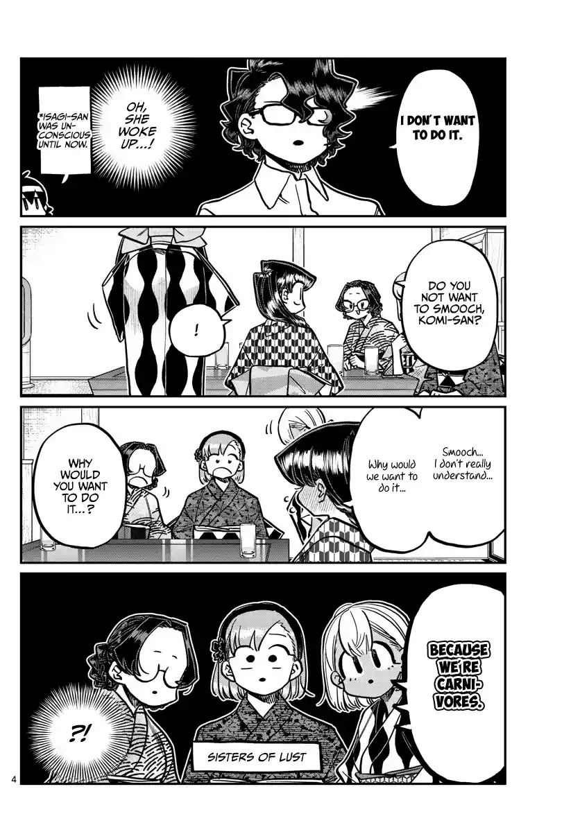 Komi-San Wa Komyushou Desu Chapter 362