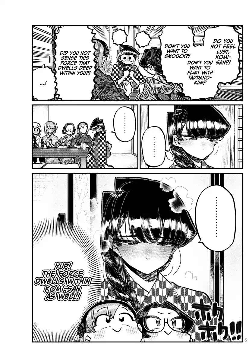 Komi-San Wa Komyushou Desu Chapter 362