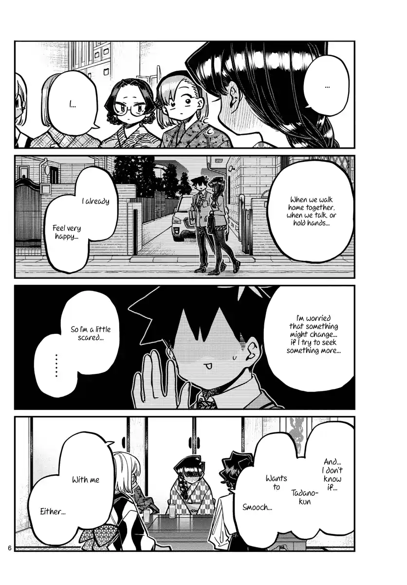 Komi-San Wa Komyushou Desu Chapter 362