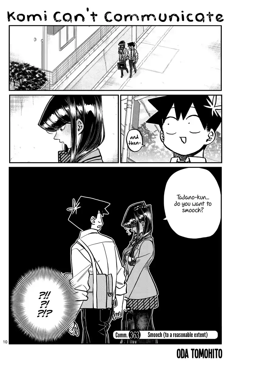 Komi-San Wa Komyushou Desu Chapter 363