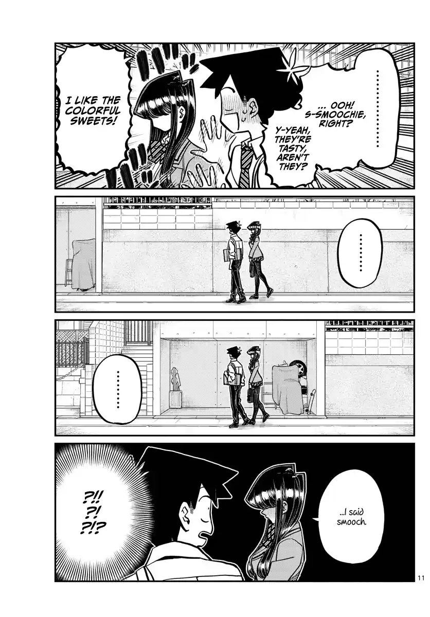 Komi-San Wa Komyushou Desu Chapter 363