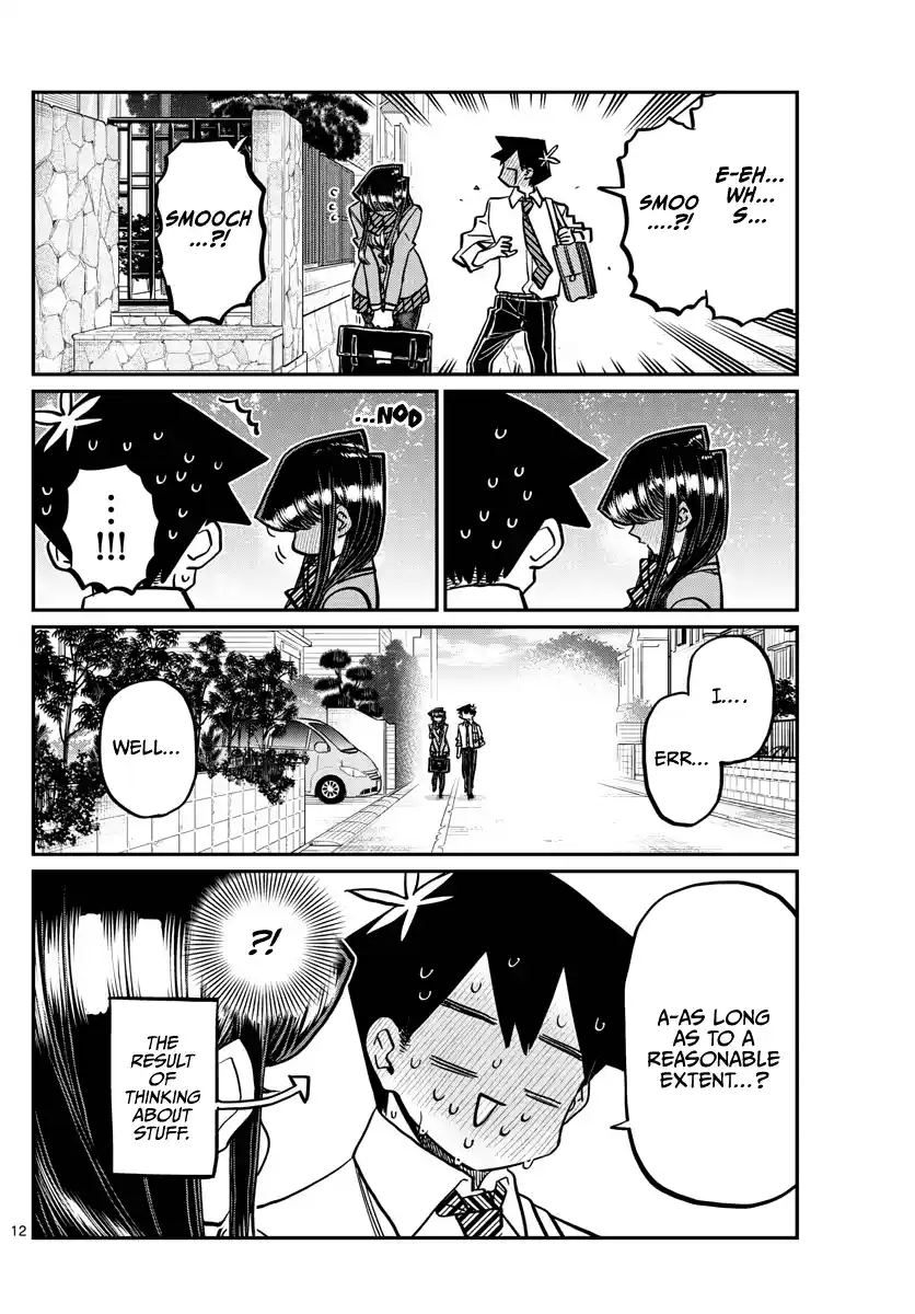 Komi-San Wa Komyushou Desu Chapter 363