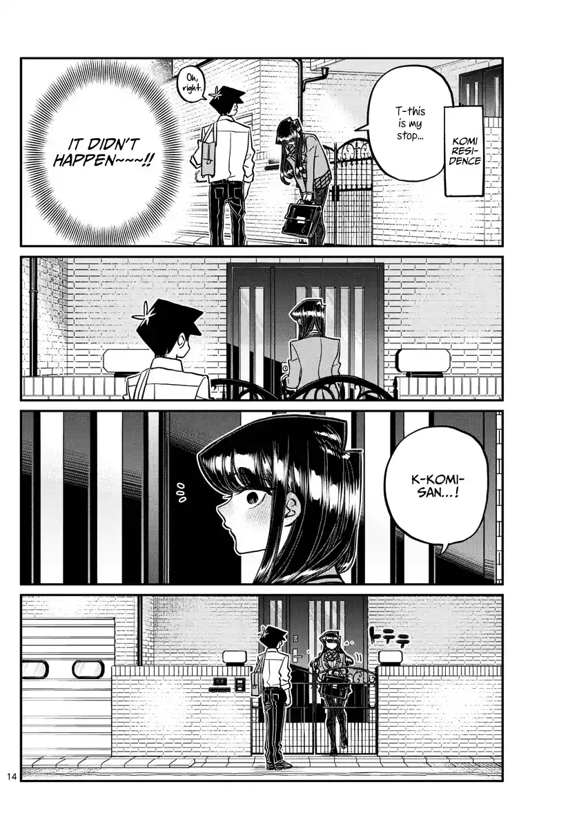 Komi-San Wa Komyushou Desu Chapter 363