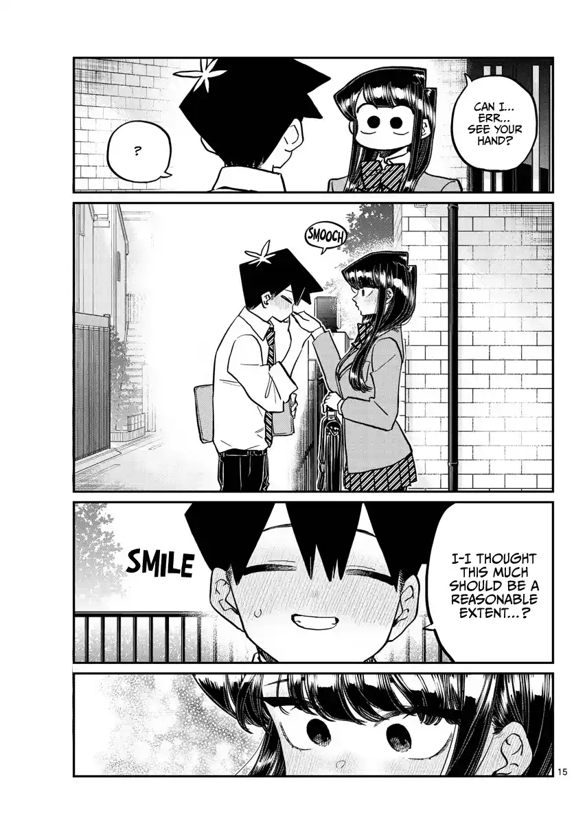 Komi-San Wa Komyushou Desu Chapter 363