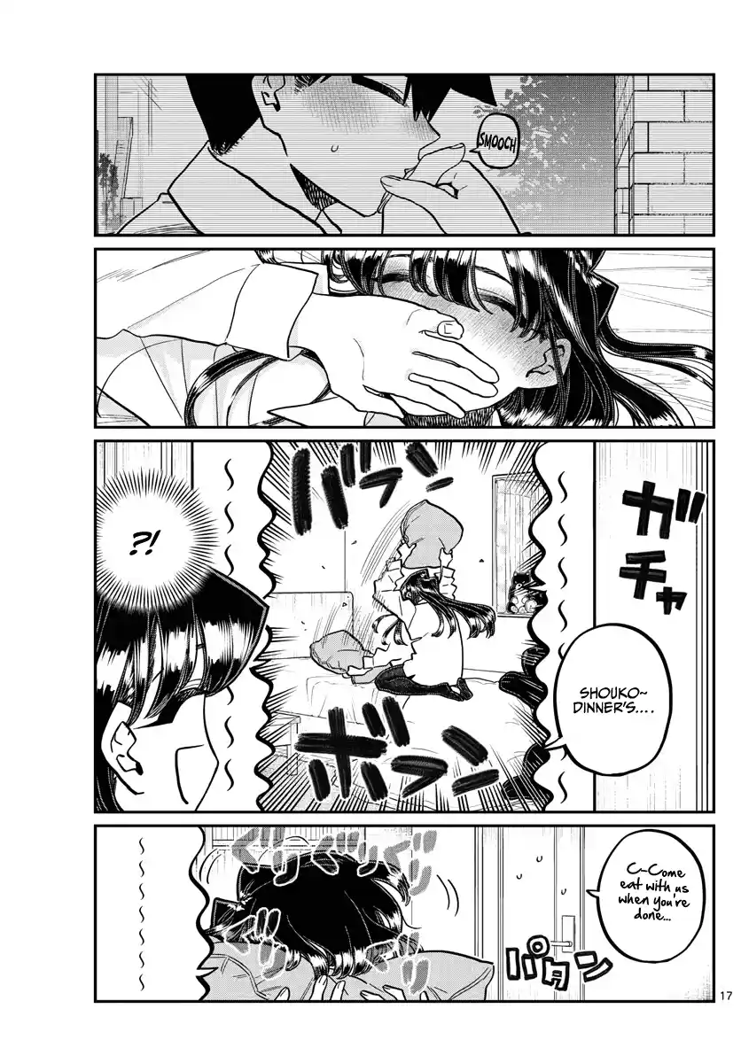 Komi-San Wa Komyushou Desu Chapter 363