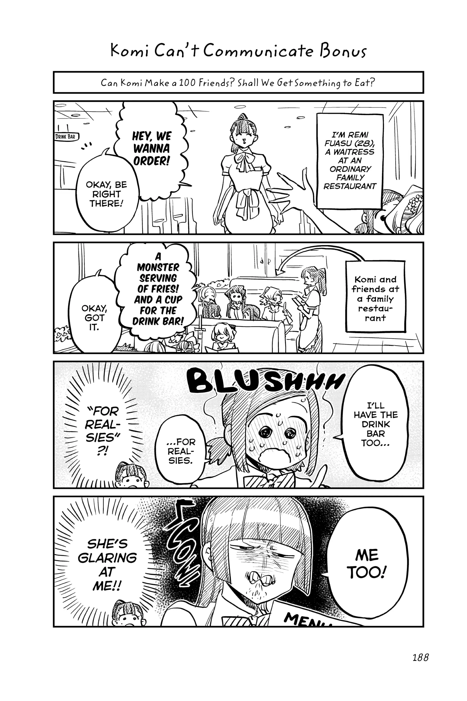 Komi-San Wa Komyushou Desu Chapter 376.5