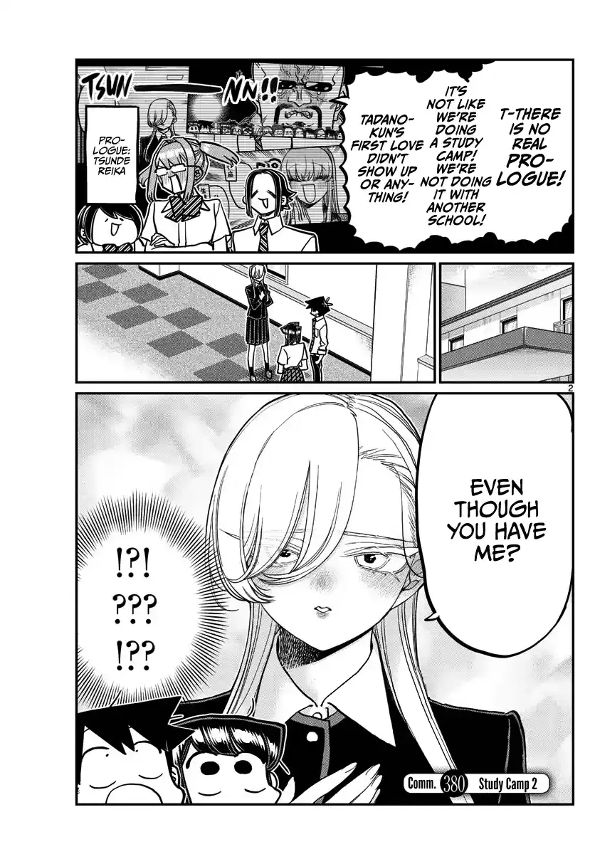 Komi-San Wa Komyushou Desu Chapter 380