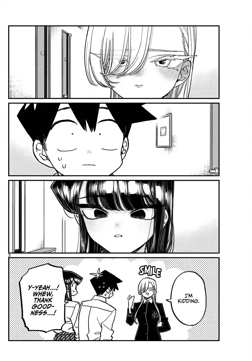 Komi-San Wa Komyushou Desu Chapter 380