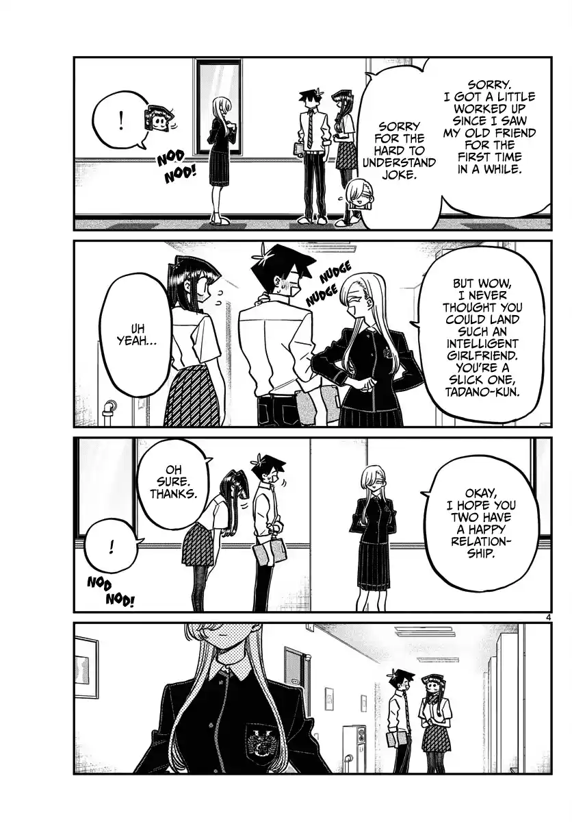 Komi-San Wa Komyushou Desu Chapter 380